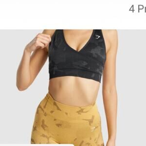 Adapt Animal Seamless Sports Bra